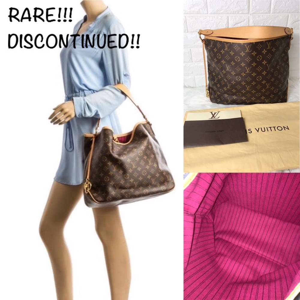 RARE PINK💕HOBO LOUIS VUITTON PIVOINE